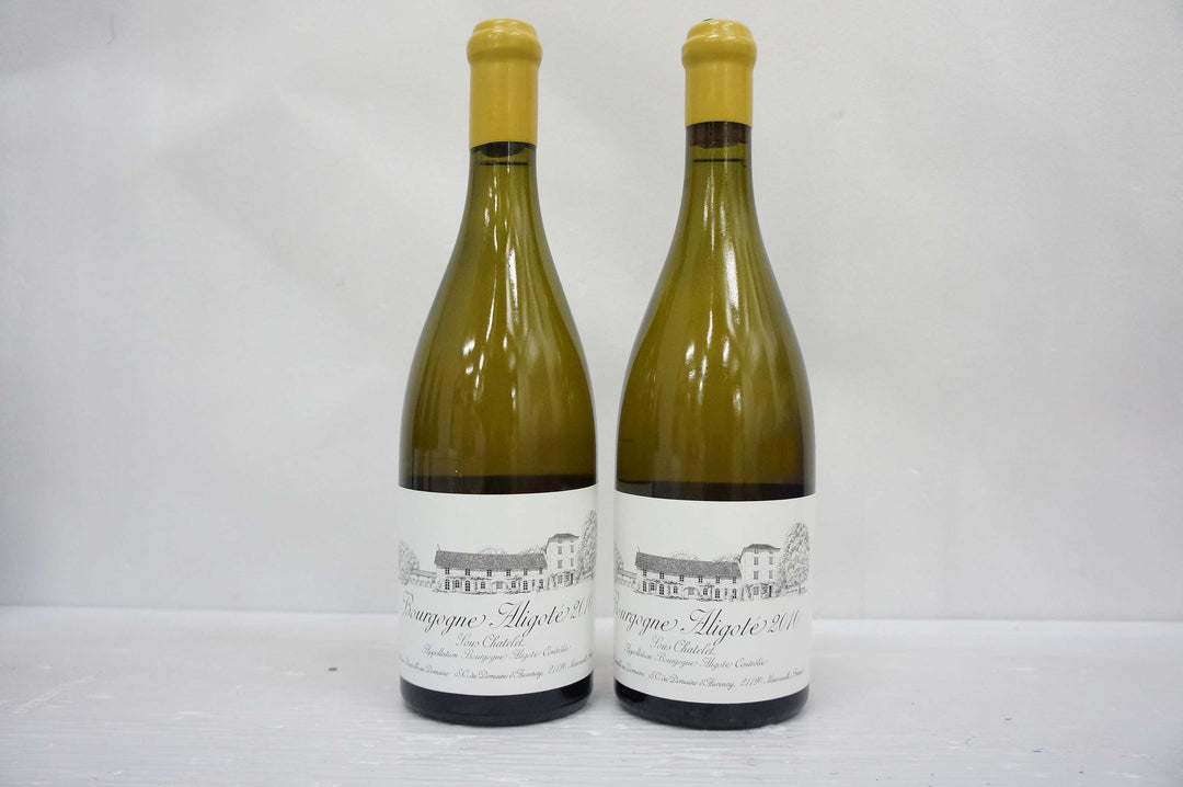 d'Auvenay Bourgogne Aligote Sous Chatelet 2010
