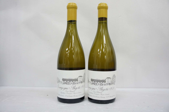 d'Auvenay Bourgogne Aligote Sous Chatelet 2010