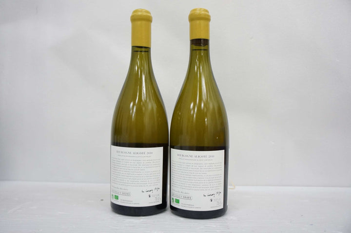 d'Auvenay Bourgogne Aligote Sous Chatelet 2010