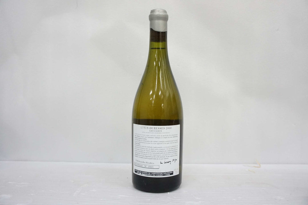 d'Auvenay Auxey Duresses Les Clous 2000