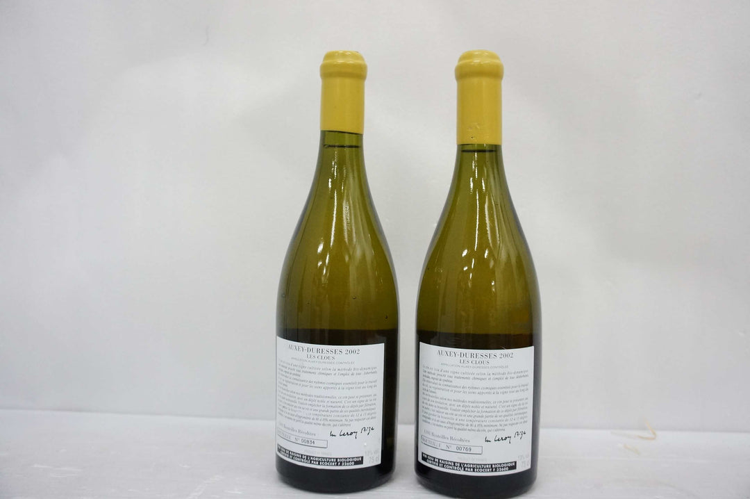 d'Auvenay Auxey Duresses Les Clous 2002