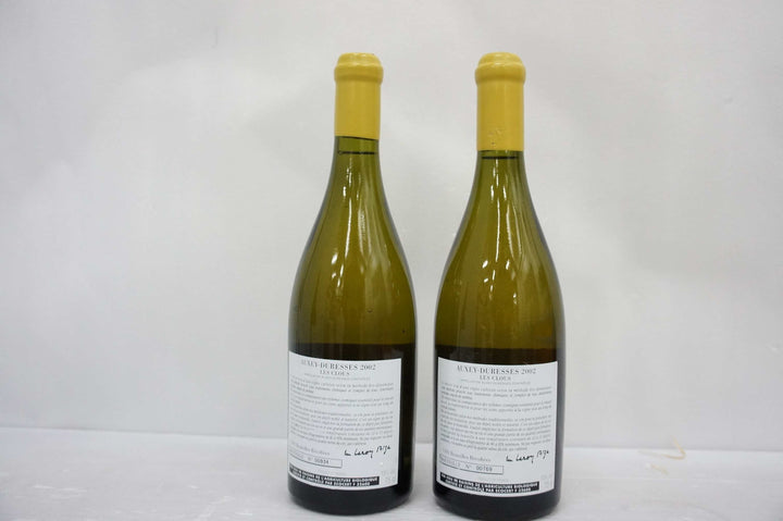 d'Auvenay Auxey Duresses Les Clous 2002