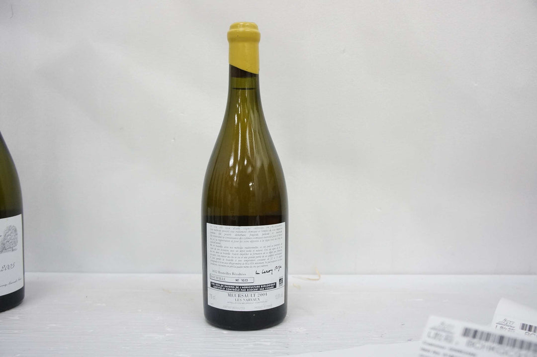 d'Auvenay Meursault Les Narvaux 1er Cru   2004