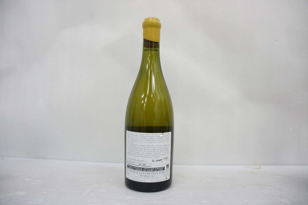 d'Auvenay Meursault Goutte d'Or 1er Cru 2005