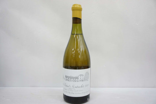 d'Auvenay Criots Batard Montrachet Grand Cru 2001 *