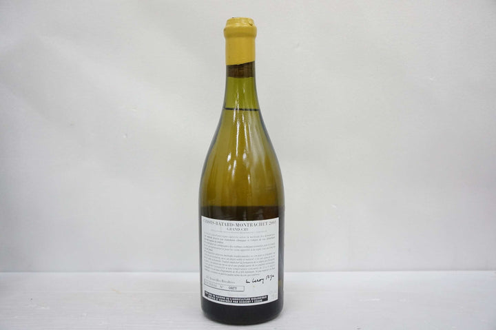 d'Auvenay Criots Batard Montrachet Grand Cru 2001 *