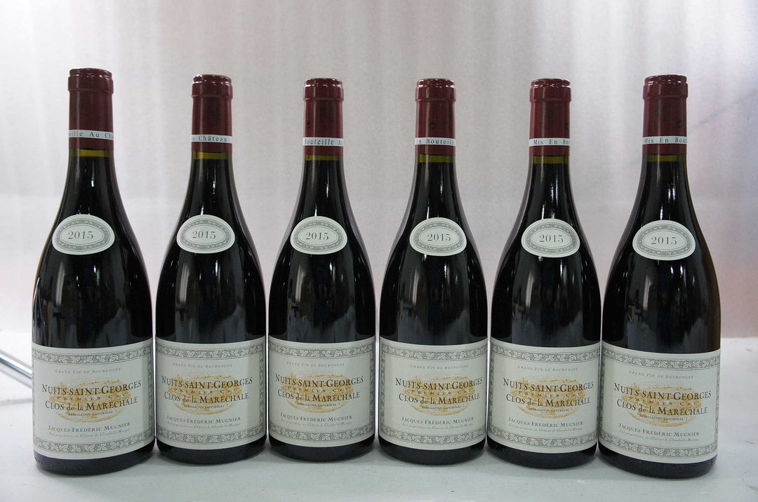 J.F. Mugnier Nuits St Georges Clos de la Marechale 1er Cru 2015