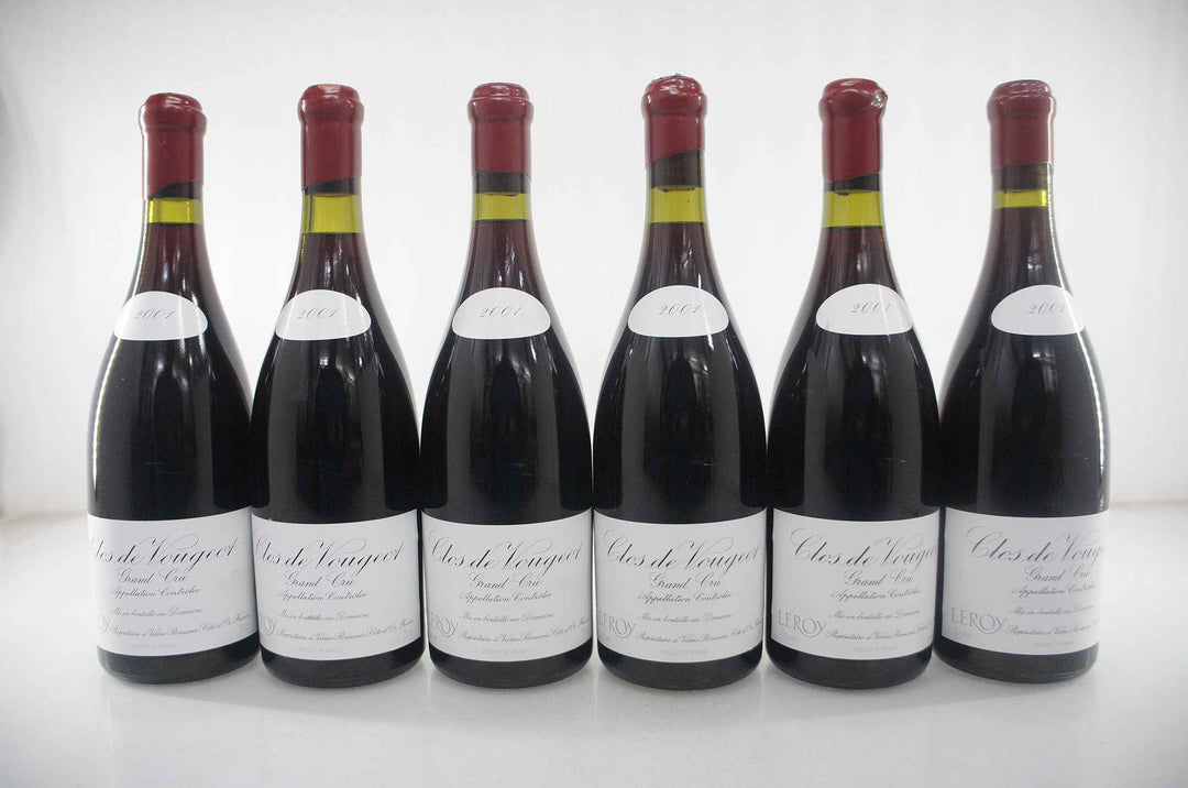 Leroy (Domaine) Clos de Vougeot Grand Cru OWC 2001