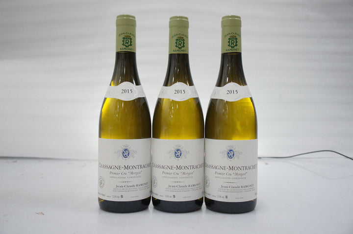Ramonet Chassagne Montrachet Morgeot 1er Cru 2015