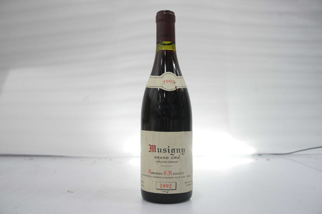 Georges Roumier Musigny Grand Cru 1992 *