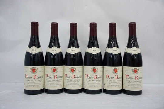 Hudelot Noellat Vosne Romanee Les Suchots 1er Cru 2010