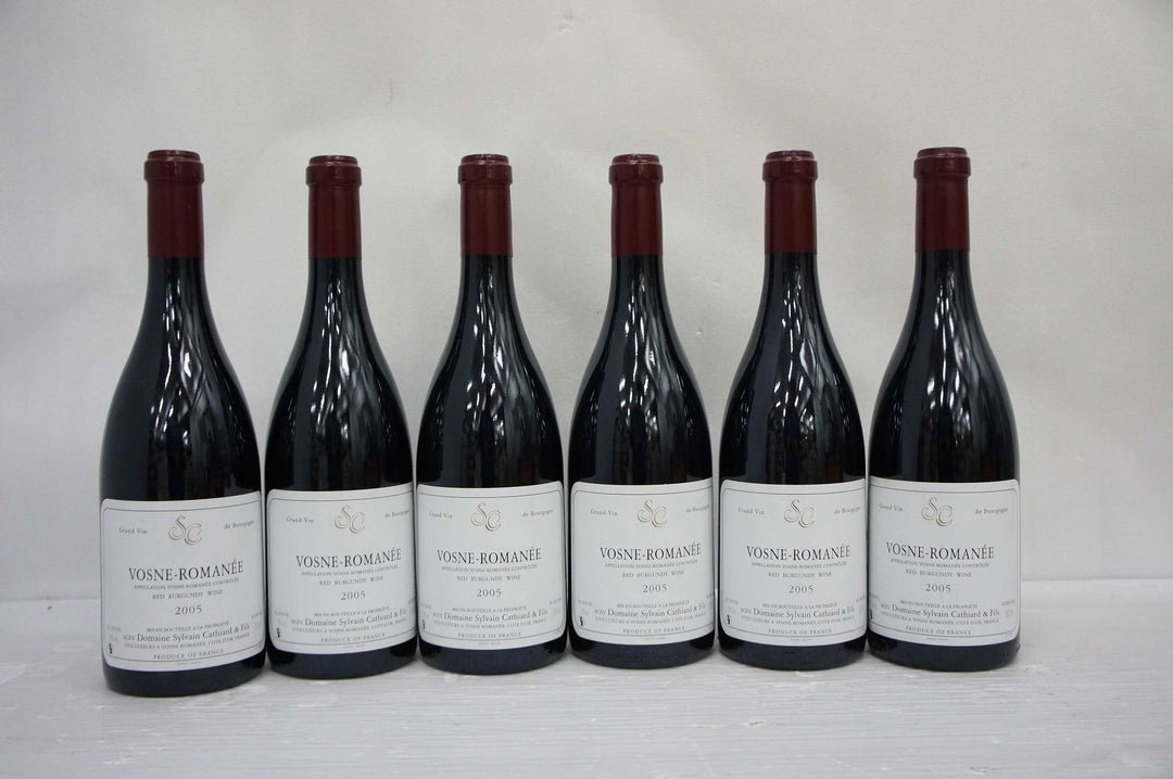 Sylvain Cathiard Vosne Romanee 2005