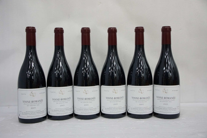Sylvain Cathiard Vosne Romanee 2005