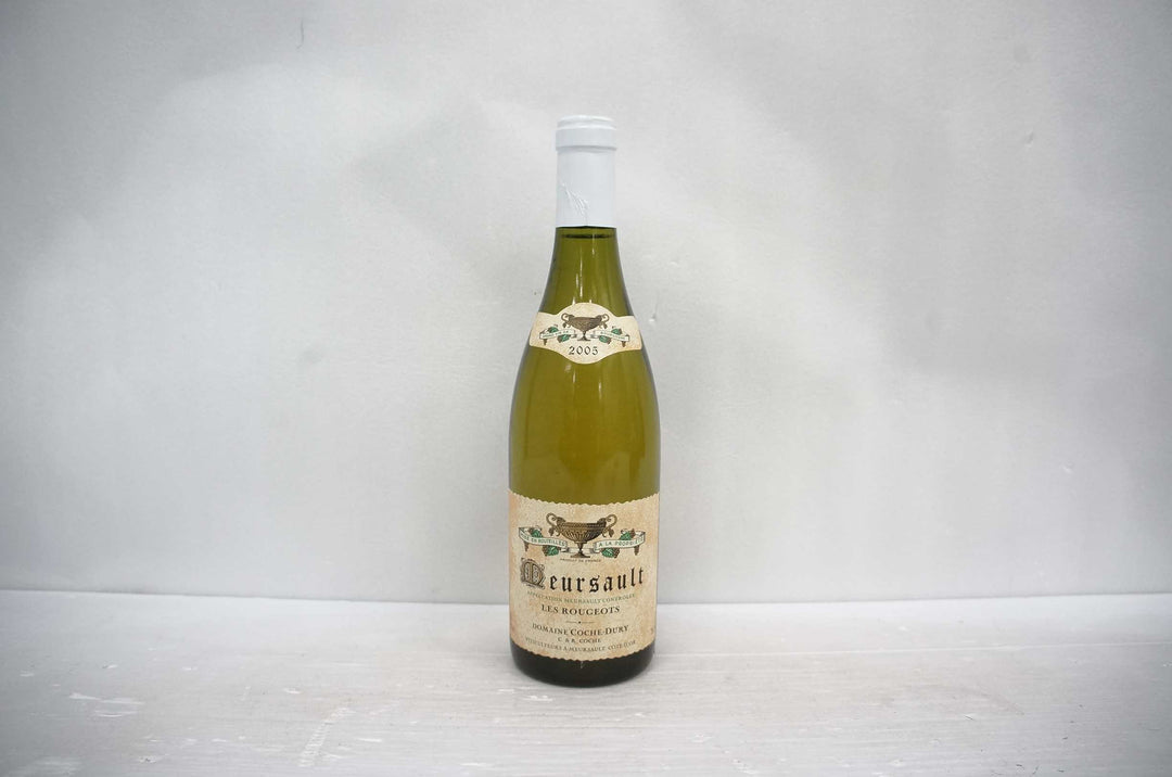 Coche Dury Meursault Rougeots 2005