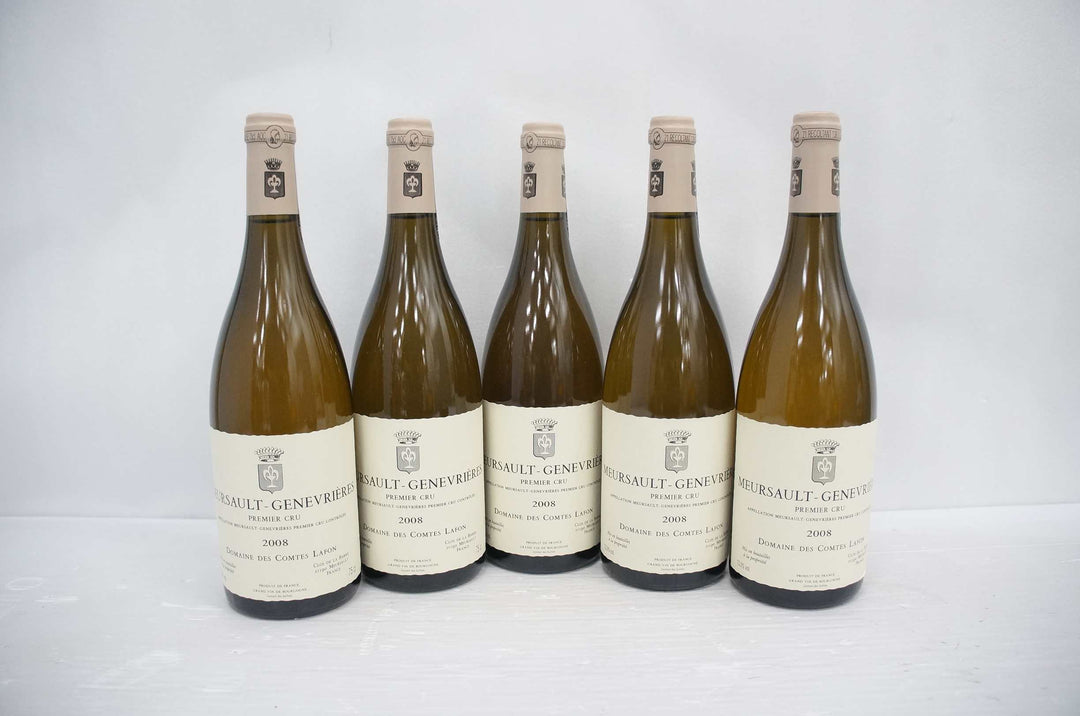 Comtes Lafon Meursault Genevrieres 1er Cru 2008