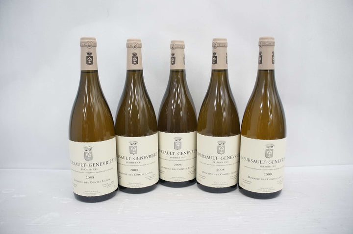 Comtes Lafon Meursault Genevrieres 1er Cru 2008