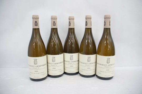 Comtes Lafon Meursault Genevrieres 1er Cru 2008
