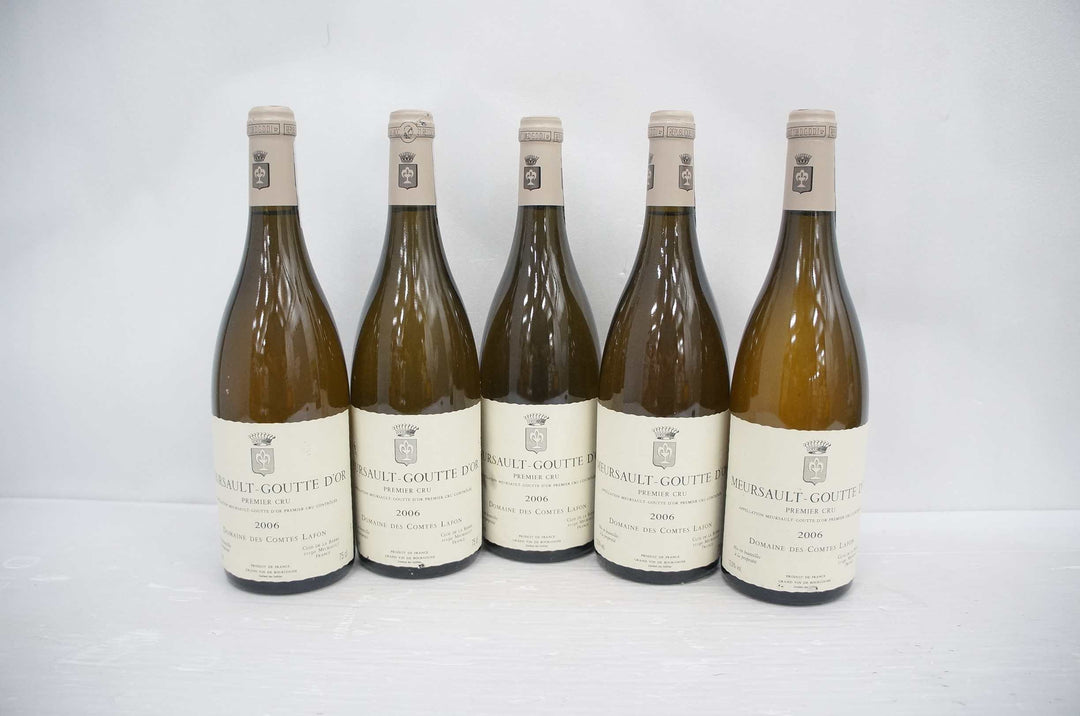 Comtes Lafon Meursault Goutte d'Or 1er Cru 2006 *