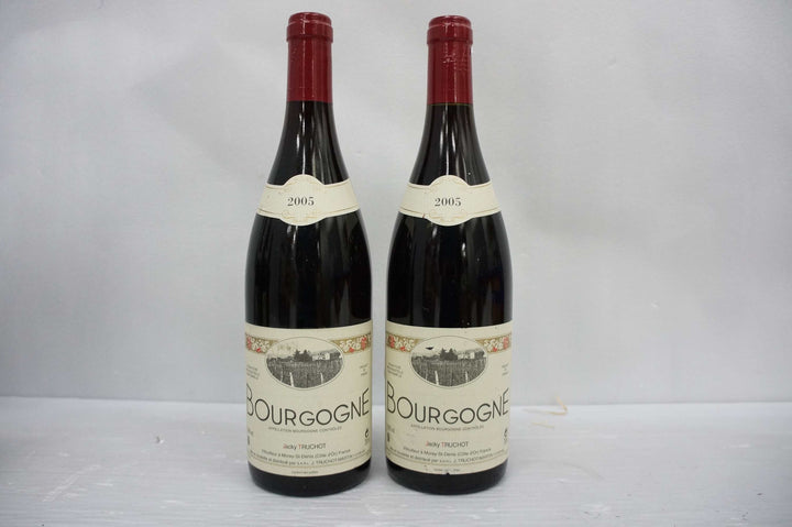 Jacky Truchot Bourgogne Rouge 2005 *