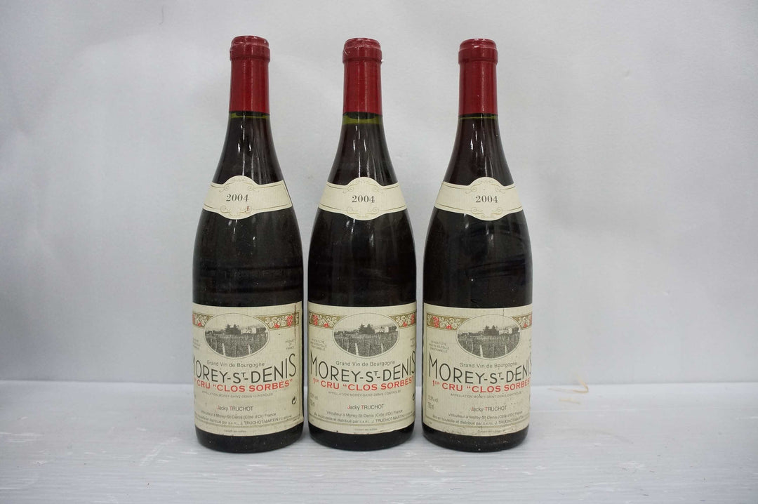 Jacky Truchot Morey Saint Denis Clos Sorbes 1er Cru 2004 *