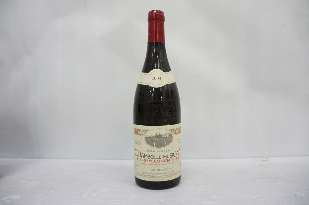 Jacky Truchot Chambolle Musigny Les Sentiers 1er Cru 2004