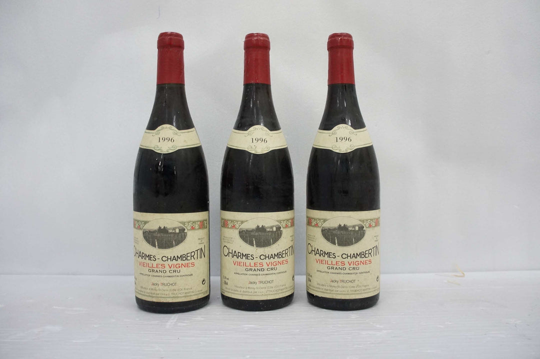 Jacky Truchot Charmes Chambertin Grand Cru 1996 *