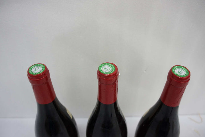 Jacky Truchot Charmes Chambertin Grand Cru 1996 *