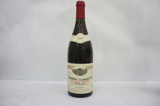 Jacky Truchot Charmes Chambertin Grand Cru Vielles Vignes 2000 *