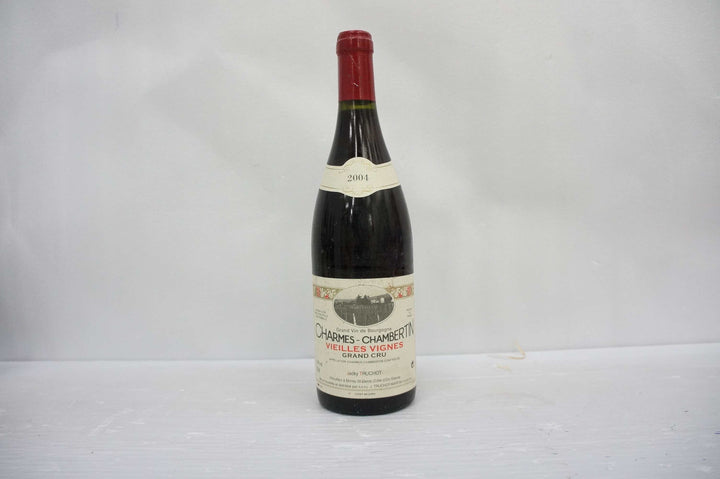 Jacky Truchot Charmes Chambertin Grand Cru Vielles Vignes 2004