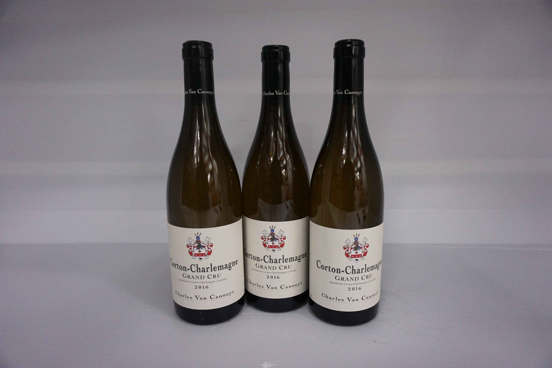Charles Van Canneyt Corton Charlemagne Grand Cru 2016