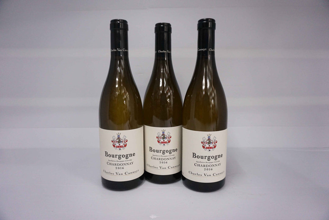 Charles Van Canneyt Bourgogne Blanc 2016