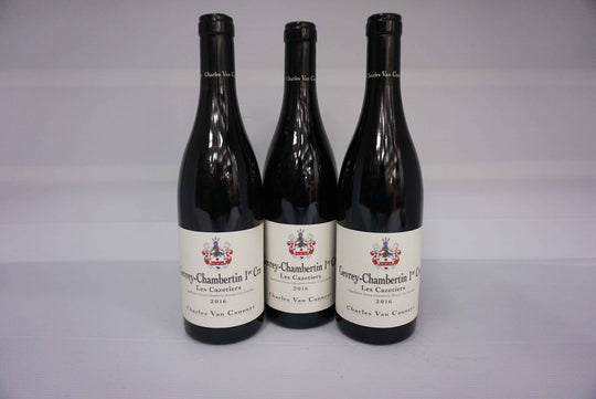 Charles Van Canneyt Gevrey Chambertin Les Cazetiers 1er Cru 2016