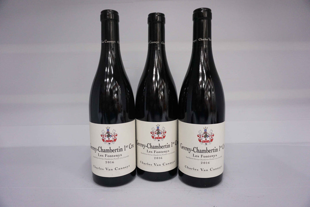 Charles Van Canneyt Gevrey Chambertin Les Fontenys 1er Cru 2016