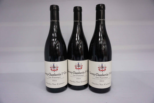 Charles Van Canneyt Gevrey Chambertin Les Fontenys 1er Cru 2016