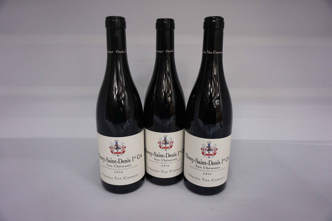 Charles Van Canneyt Morey Saint Denis Aux Cheseaux 1er Cru 2016