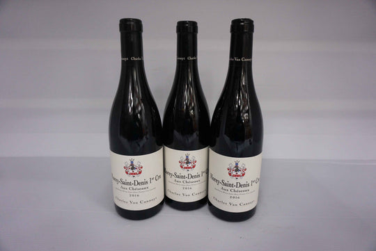 Charles Van Canneyt Morey Saint Denis Aux Cheseaux 1er Cru 2016