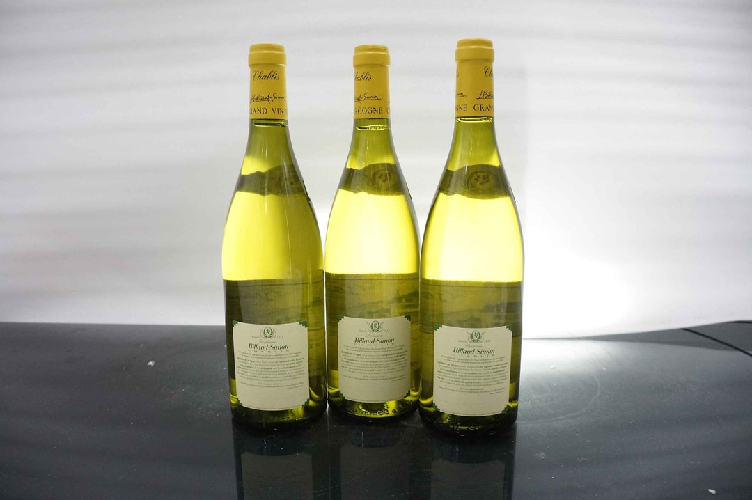 Billaud Simon Chablis Vaudesir Grand Cru 2005