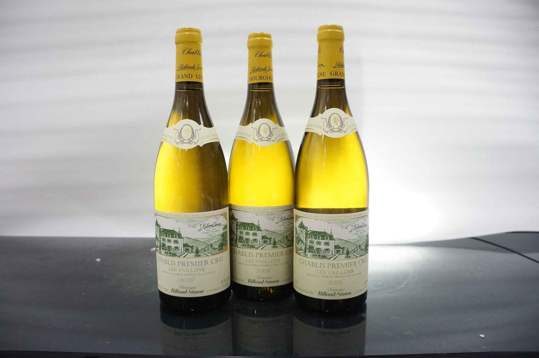 Billaud Simon Chablis Les Vaillons 1er Cru 2006