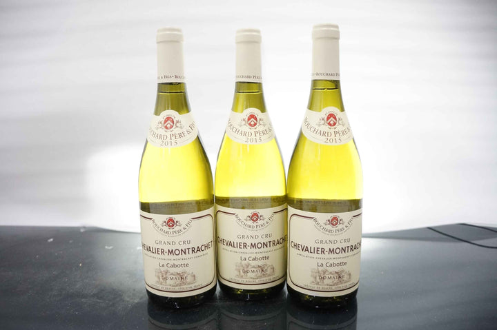 Bouchard Chevalier Montrachet La Cabotte Grand Cru 2015