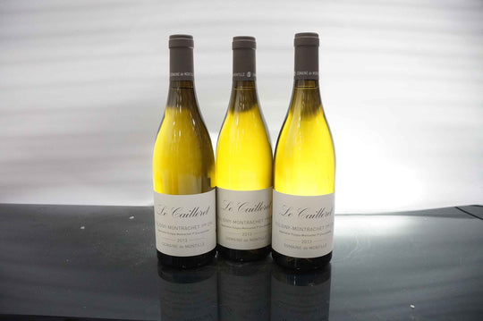 Domaine de Montille Puligny Montrachet Le Cailleret 1er Cru 2013