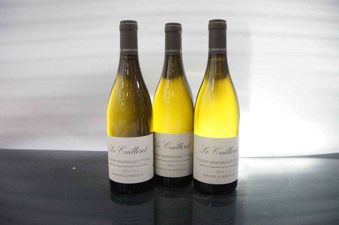 Domaine de Montille Puligny Montrachet Le Cailleret 1er Cru 2014