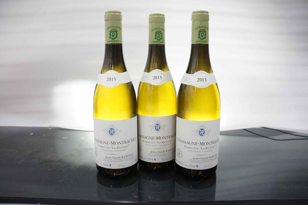 Ramonet Chassagne Montrachet Les Ruchottes 1er Cru 2015