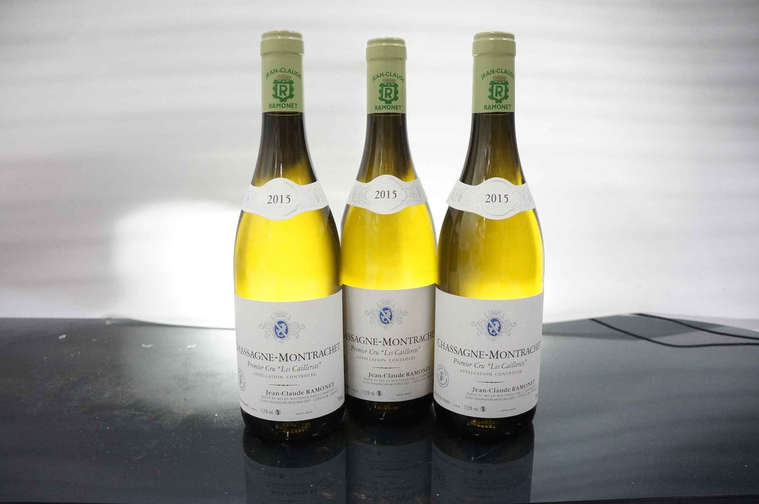 Ramonet Chassagne Montrachet Les Caillerets 1er Cru 2015