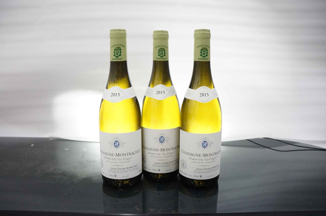 Ramonet Chassagne Montrachet Les Vergers 1er Cru 2015