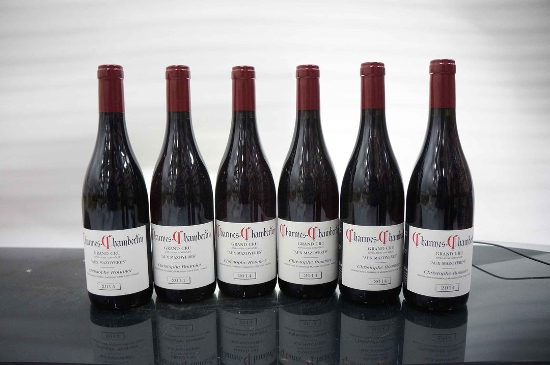 Christophe Roumier Charmes Chambertin Aux Mazoyeres Grand Cru 2014