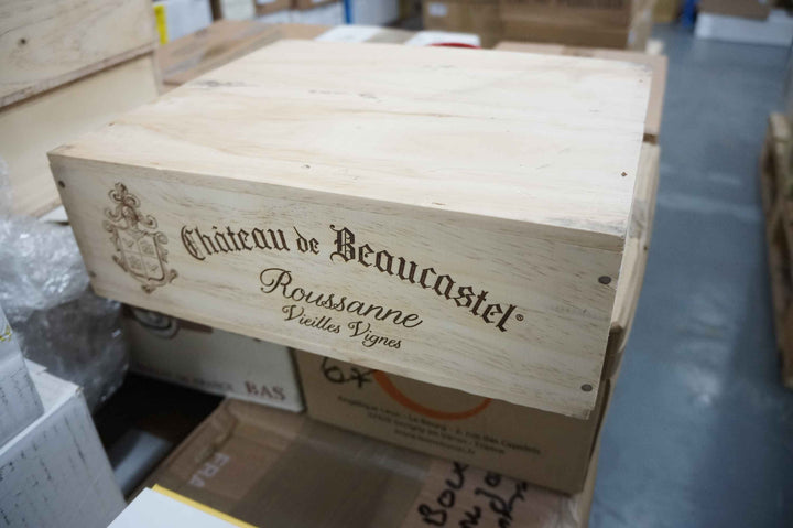 Chateau de Beaucastel Chateauneuf du Pape Blanc Roussanne Vieilles Vignes 2016