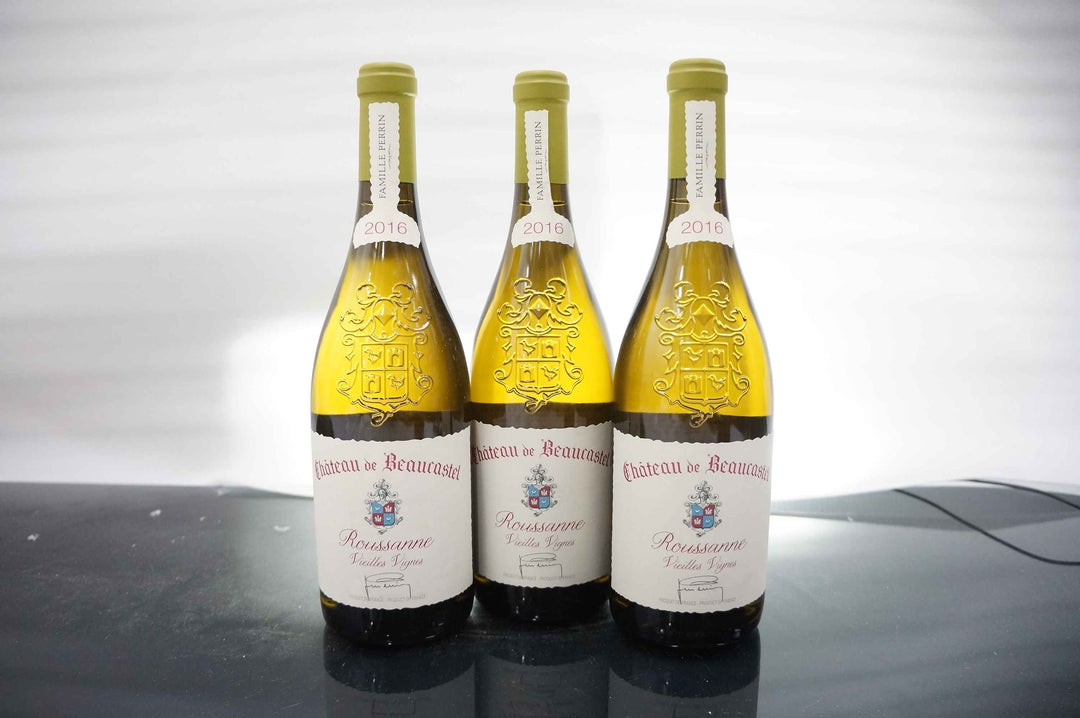 Chateau de Beaucastel Chateauneuf du Pape Blanc Roussanne Vieilles Vignes 2016
