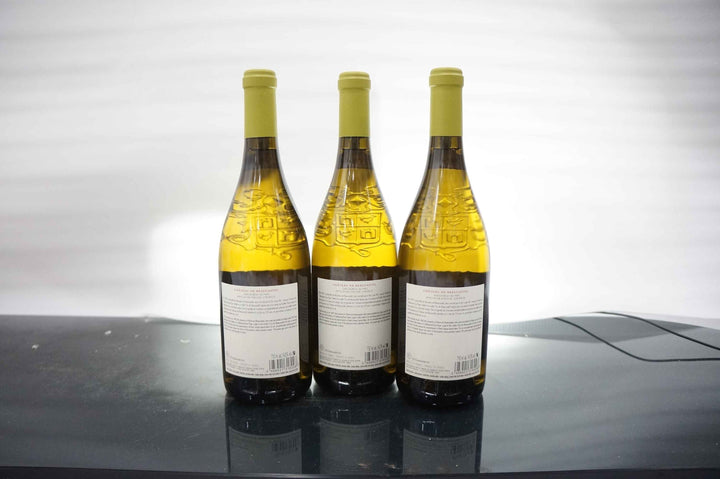 Chateau de Beaucastel Chateauneuf du Pape Blanc Roussanne Vieilles Vignes 2016