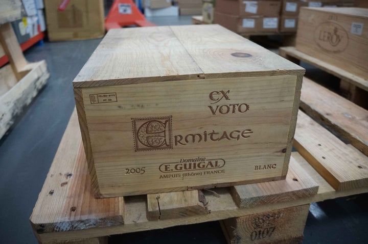 Guigal Ermitage Ex Voto Blanc 2005 *