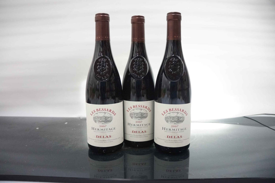 Delas Hermitage Bessards Rouge 2007